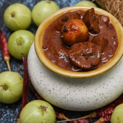 Sampradayas Arusuvai  Nellikai Pickle