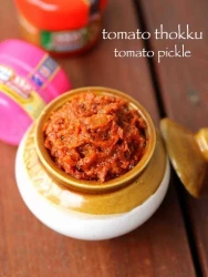 Sampradayas  Arusuvai  Tomato Thokku